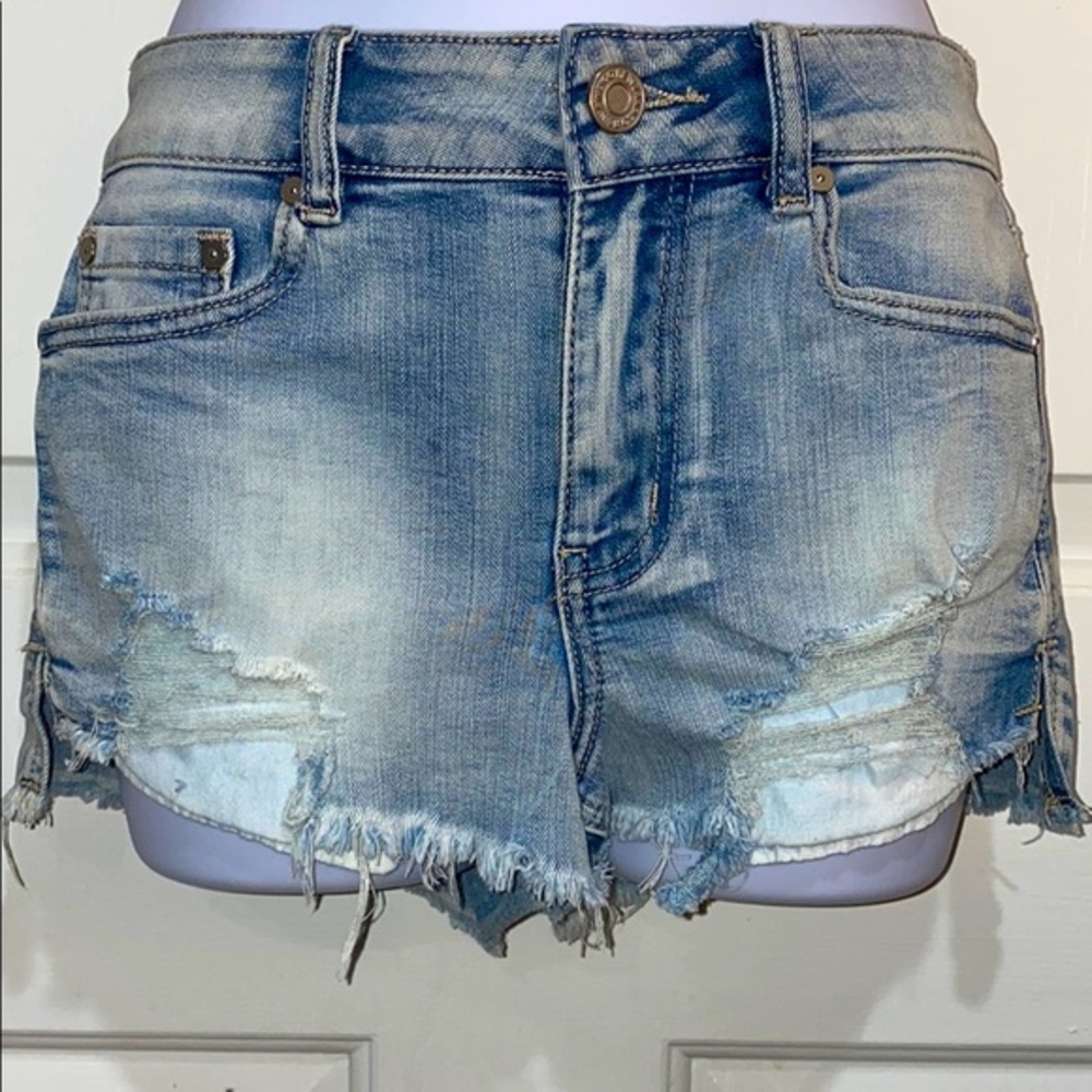 Indigo Rein Jean Short (used)